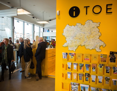 Bezoek aan Centrum Ronde van Vlaanderen (Oudenaarde)