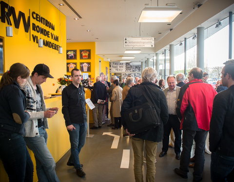 Bezoek aan Centrum Ronde van Vlaanderen (Oudenaarde)