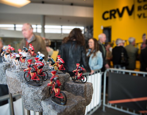 Bezoek aan Centrum Ronde van Vlaanderen (Oudenaarde)