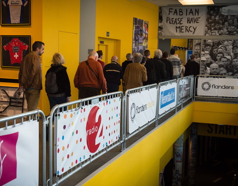 Bezoek aan Centrum Ronde van Vlaanderen (Oudenaarde)