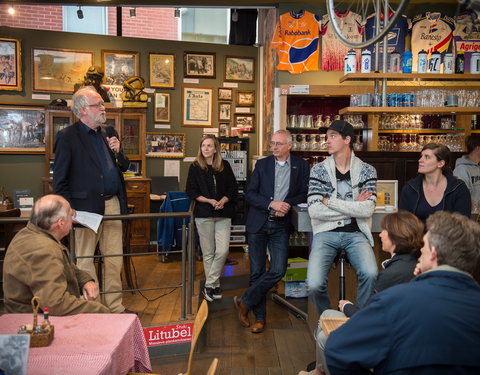 Bezoek aan Centrum Ronde van Vlaanderen (Oudenaarde)