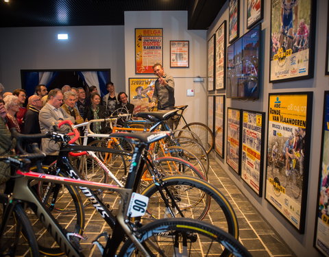 Bezoek aan Centrum Ronde van Vlaanderen (Oudenaarde)