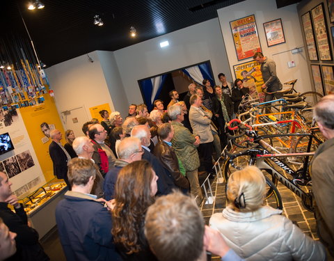 Bezoek aan Centrum Ronde van Vlaanderen (Oudenaarde)