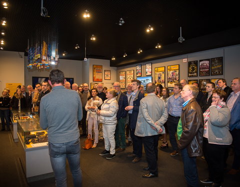 Bezoek aan Centrum Ronde van Vlaanderen (Oudenaarde)