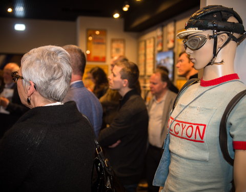 Bezoek aan Centrum Ronde van Vlaanderen (Oudenaarde)