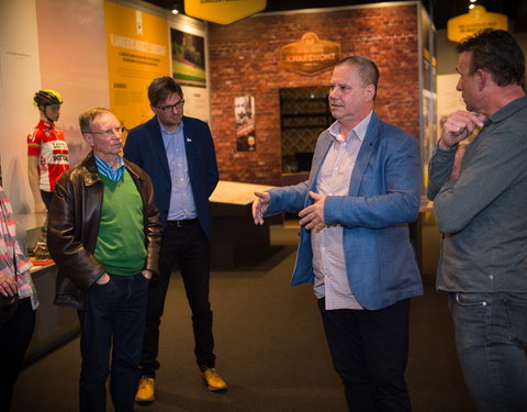 Bezoek aan Centrum Ronde van Vlaanderen (Oudenaarde)