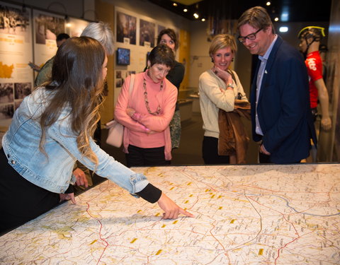 Bezoek aan Centrum Ronde van Vlaanderen (Oudenaarde)