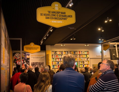 Bezoek aan Centrum Ronde van Vlaanderen (Oudenaarde)