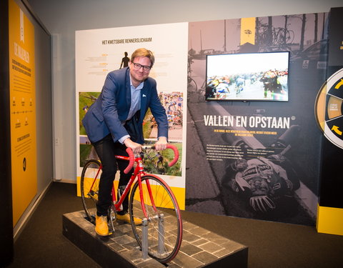 Bezoek aan Centrum Ronde van Vlaanderen (Oudenaarde)