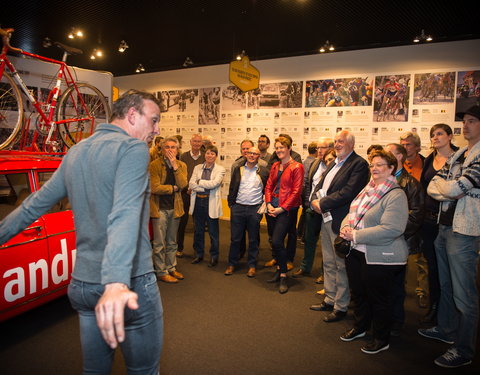 Bezoek aan Centrum Ronde van Vlaanderen (Oudenaarde)