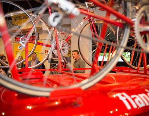 Bezoek aan Centrum Ronde van Vlaanderen (Oudenaarde)