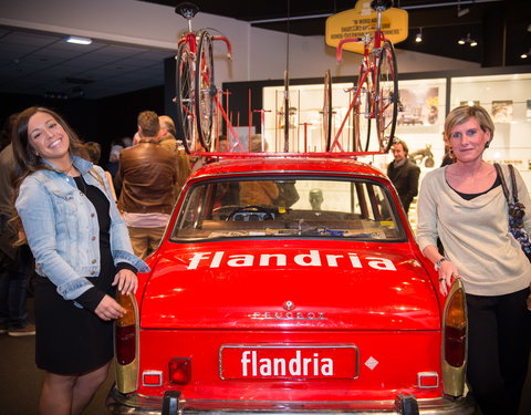 Bezoek aan Centrum Ronde van Vlaanderen (Oudenaarde)