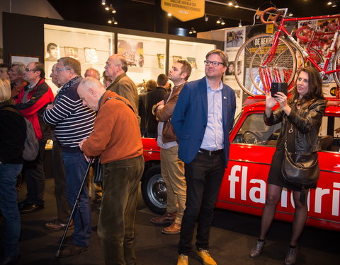 Bezoek aan Centrum Ronde van Vlaanderen (Oudenaarde)