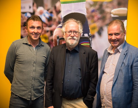 Bezoek aan Centrum Ronde van Vlaanderen (Oudenaarde)