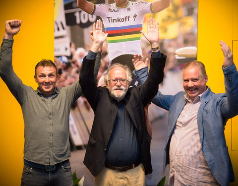 Bezoek aan Centrum Ronde van Vlaanderen (Oudenaarde)