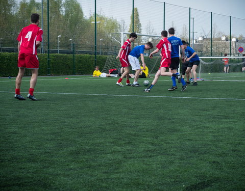 Sportnamiddag 2017, Stadium Coupure