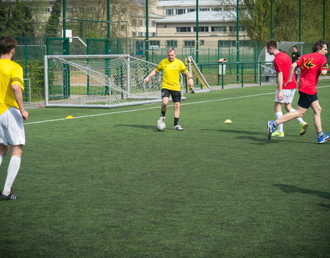 Sportnamiddag 2017, Stadium Coupure