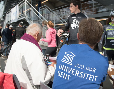 Sportnamiddag 2017, Blaarmeersen