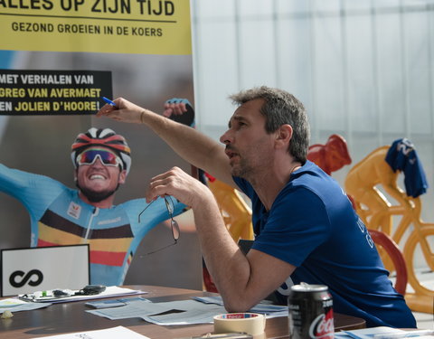 Sportnamiddag 2017, Blaarmeersen