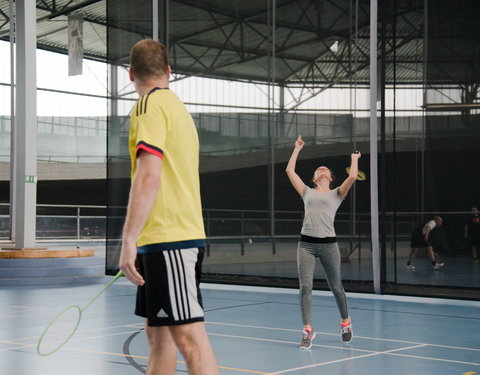 Sportnamiddag 2017, Blaarmeersen