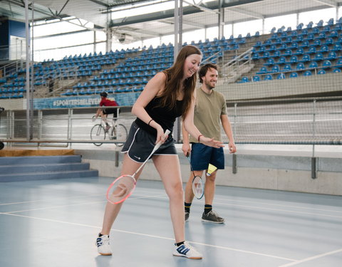 Sportnamiddag 2017, Blaarmeersen