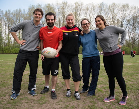 Sportnamiddag 2017, Blaarmeersen