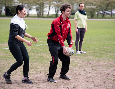 Sportnamiddag 2017, Blaarmeersen