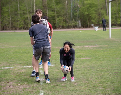 Sportnamiddag 2017, Blaarmeersen