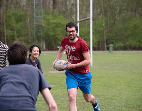 Sportnamiddag 2017, Blaarmeersen