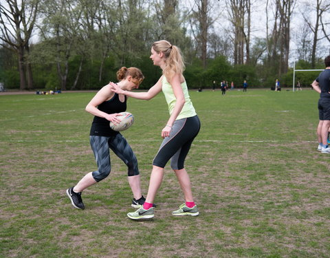 Sportnamiddag 2017, Blaarmeersen