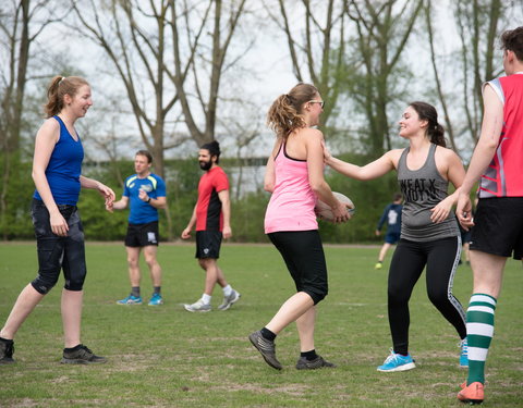 Sportnamiddag 2017, Blaarmeersen