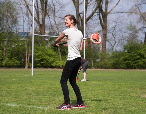 Sportnamiddag 2017, Blaarmeersen