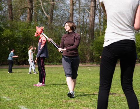 Sportnamiddag 2017, Blaarmeersen