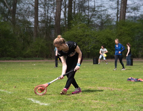 Sportnamiddag 2017, Blaarmeersen