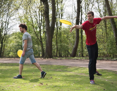 Sportnamiddag 2017, Blaarmeersen