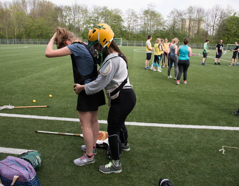 Sportnamiddag 2017, Blaarmeersen