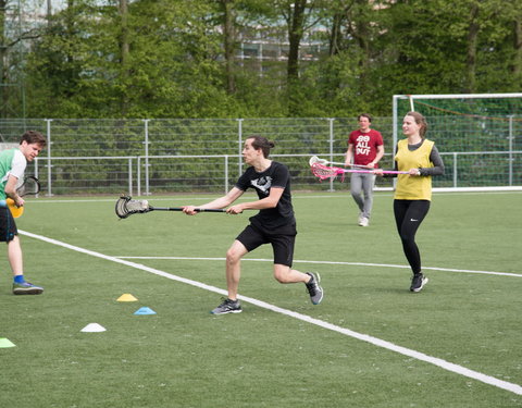 Sportnamiddag 2017, Blaarmeersen