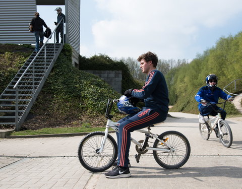 Sportnamiddag 2017, Blaarmeersen