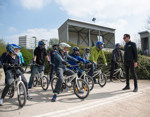 Sportnamiddag 2017, Blaarmeersen