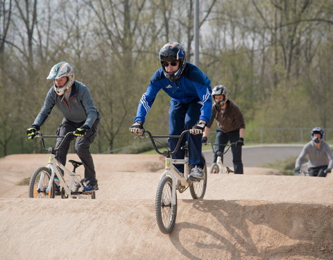 Sportnamiddag 2017, Blaarmeersen