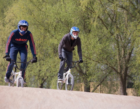 Sportnamiddag 2017, Blaarmeersen