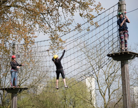 Sportnamiddag 2017, Blaarmeersen