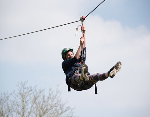 Sportnamiddag 2017, Blaarmeersen