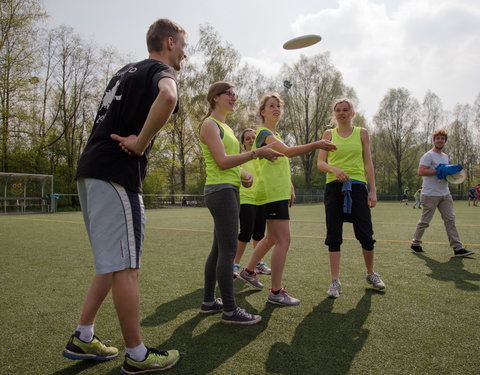 Sportnamiddag 2017, Blaarmeersen