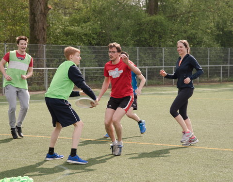 Sportnamiddag 2017, Blaarmeersen