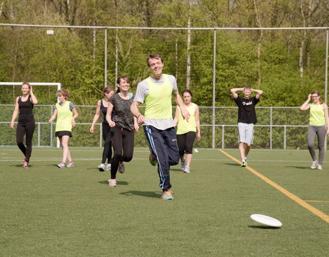 Sportnamiddag 2017, Blaarmeersen