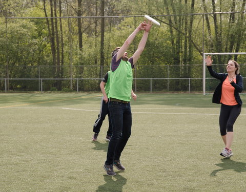 Sportnamiddag 2017, Blaarmeersen