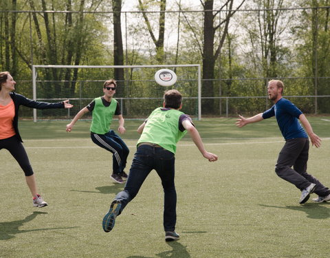 Sportnamiddag 2017, Blaarmeersen