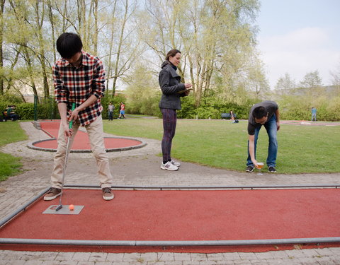 Sportnamiddag 2017, Blaarmeersen