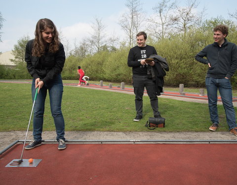 Sportnamiddag 2017, Blaarmeersen